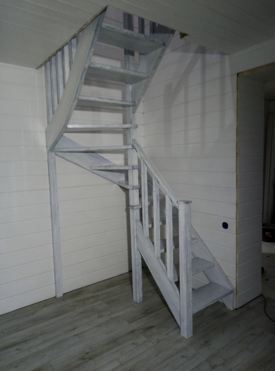 Лестницы из массива - фото 7 - id-p211402641