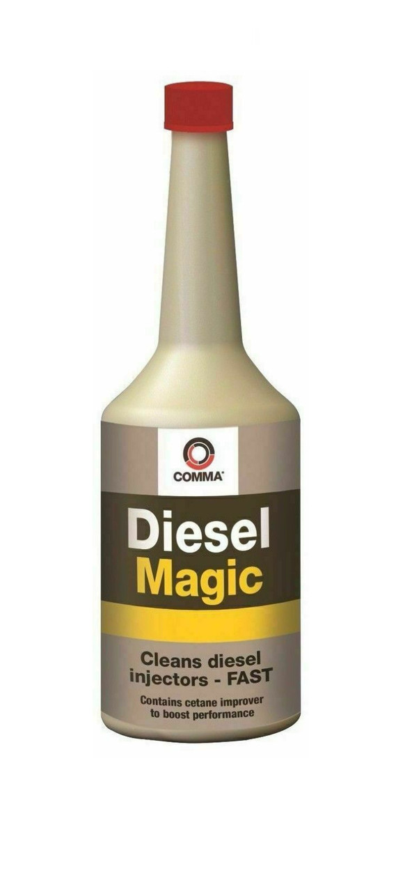 Присадка в дт COMMA Diesel Magic DIM400M