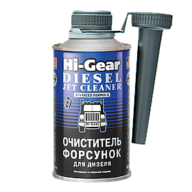 Присадка в дизтопливо HI-GEAR DIESEL JET CLEANER 325мл HG3416