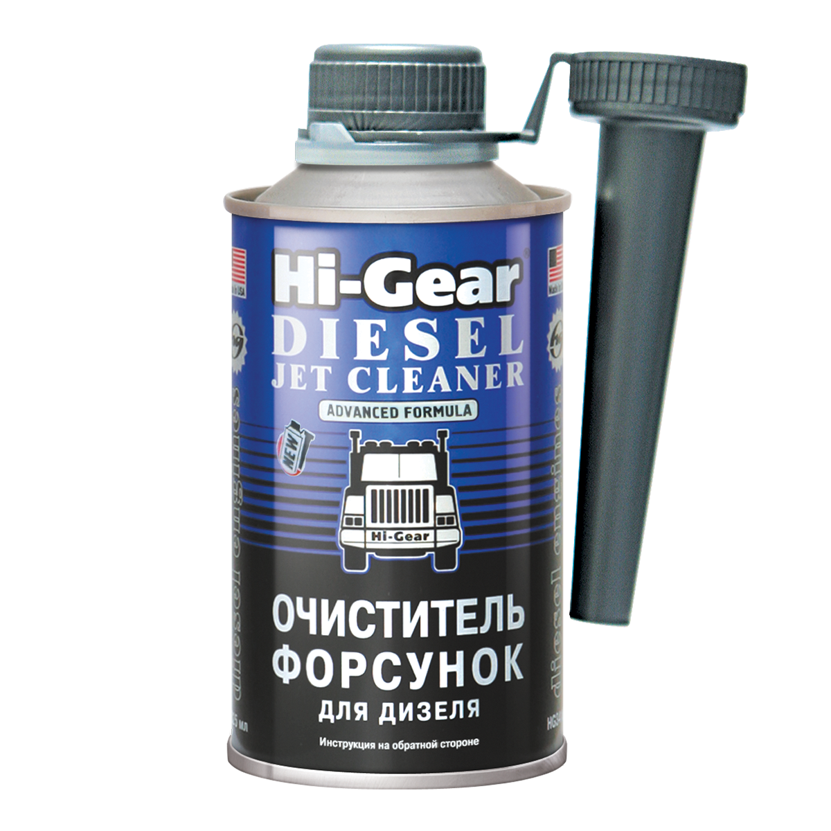 Присадка в дизтопливо HI-GEAR DIESEL JET CLEANER 325мл HG3416 - фото 1 - id-p211402440