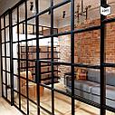Межкомнатные перегородки, в стиле лофт (LOFT), черный, фото 5