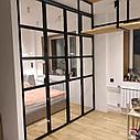 Межкомнатные перегородки, в стиле лофт (LOFT), белый, фото 3