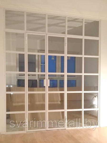 Межкомнатные перегородки, в стиле лофт (LOFT), белый - фото 7 - id-p211419968