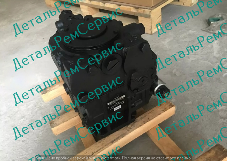 ГИДРАВЛИЧЕСКИЙ НАСОС SAUER DANFOSS 90R130MA5DE80S4C8F02GBA 424224 - фото 1 - id-p211169990