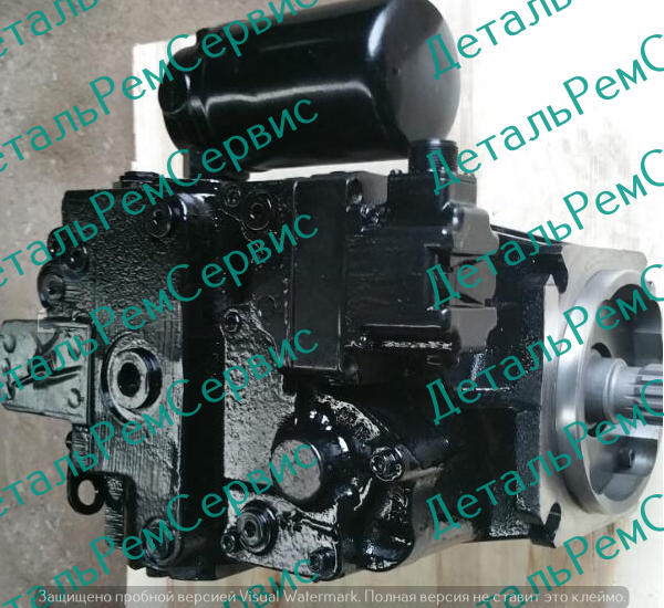 ГИДРАВЛИЧЕСКИЙ НАСОС SAUER DANFOSS 90R055KP1CD80P3S1C00GBA 291724 - фото 1 - id-p211190749