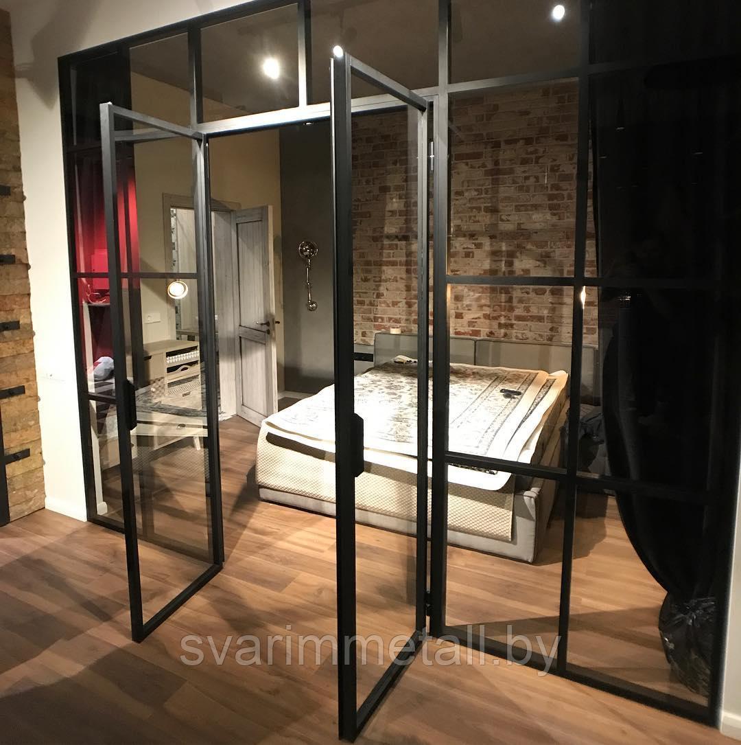 Межкомнатные перегородки, в стиле лофт (LOFT), коричневый - фото 3 - id-p211421166