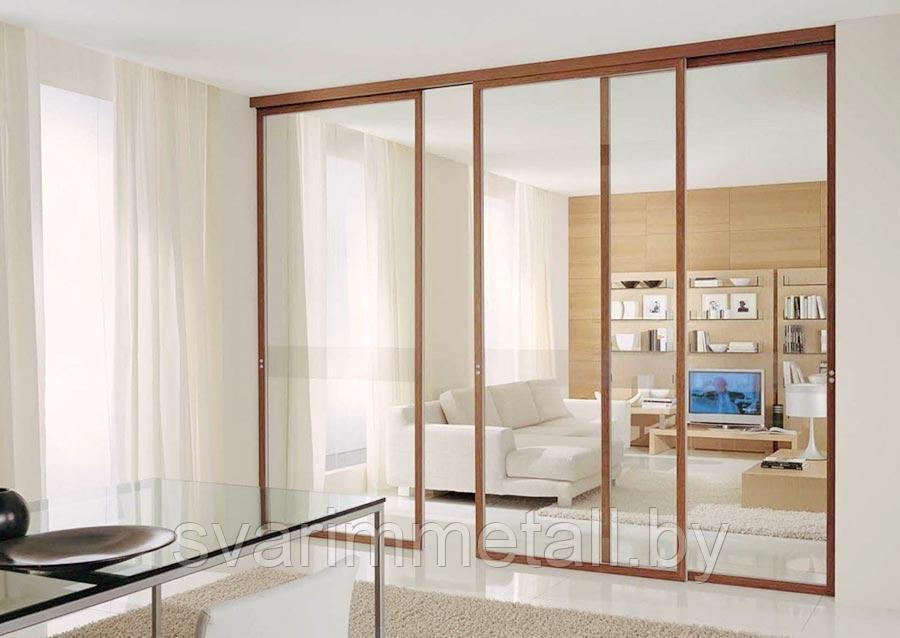 Межкомнатные перегородки, в стиле лофт (LOFT), коричневый
