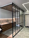 Интерьерные перегородки, в стиле лофт (LOFT), черный, фото 5