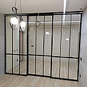 Интерьерные перегородки, в стиле лофт (LOFT), черный, фото 3