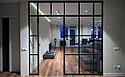 Интерьерные перегородки, в стиле лофт (LOFT), черный, фото 8
