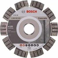 Алмазный диск Bosch BEST FOR CONCRETE125-22.23