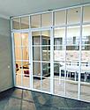Интерьерные перегородки, в стиле лофт (LOFT), белый, фото 6