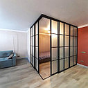 Интерьерные перегородки, в стиле лофт (LOFT), белый, фото 9