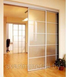 Интерьерные перегородки, в стиле лофт (LOFT), белый - фото 1 - id-p211423438