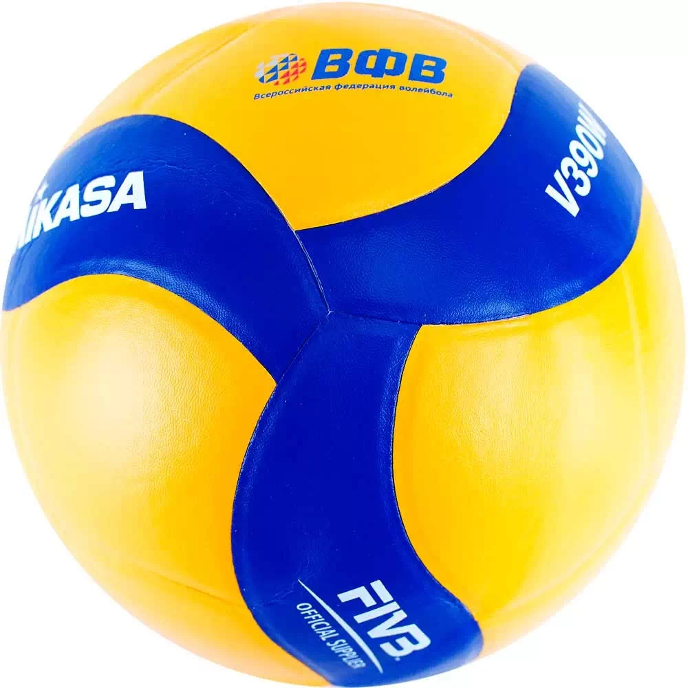 Мяч волейбольный Mikasa V390W - фото 1 - id-p210928095