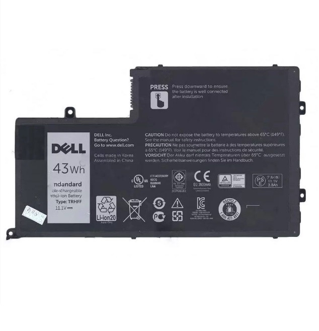 Оригинальная аккумуляторная батарея TRHFF для ноутбука Dell Inspiron 14 15-5547 5445 5447 5448 5548 5557 14-54 - фото 1 - id-p211425020