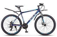 STELS Велосипед 26" Stels Navigator 620 MD V010 (рама 14) (ALU рама) Тёмно-синий, LU084771