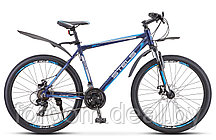 STELS Велосипед 26" Stels Navigator 620 MD V010 (рама 14) (ALU рама) Тёмно-синий, LU084771