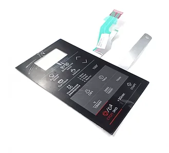 Сенсорная панель управления для микроволновых печей Samsung ME83MRTB (DE34-00405N), Оригинал