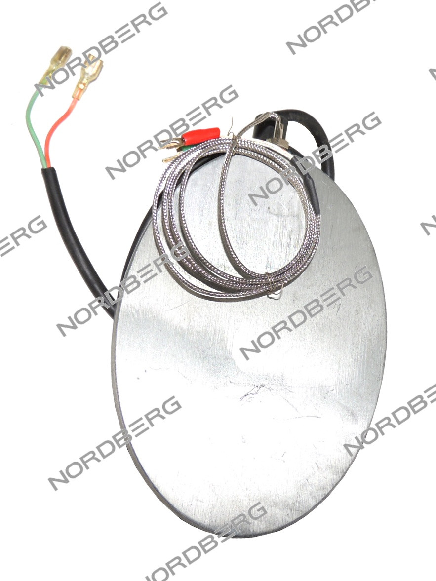 Элемент Нагревательный для вулканизатора с датчиком (old) NORDBERG 000003182