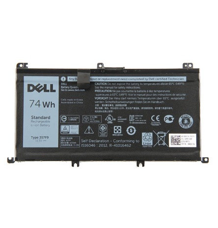 Оригинальная аккумуляторная батарея 357F9 для ноутбука Dell Inspiron 15 5000, 5576, 5577, 15 7000, 7566, 7567, - фото 1 - id-p211425552