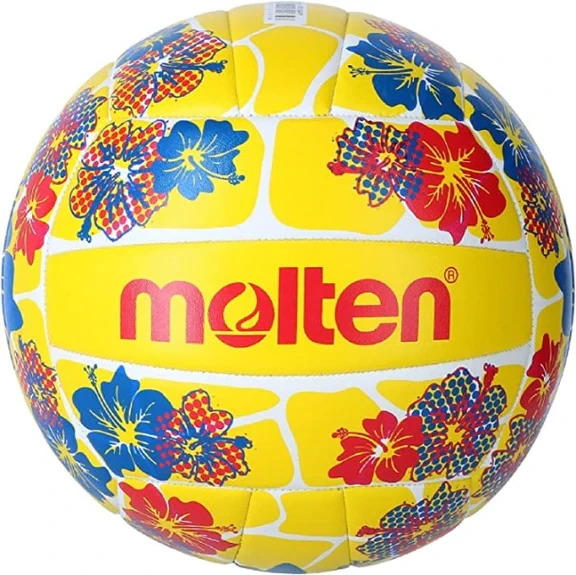 Мяч для пляжного волейбола Molten V5B1300-FY - фото 1 - id-p210928334