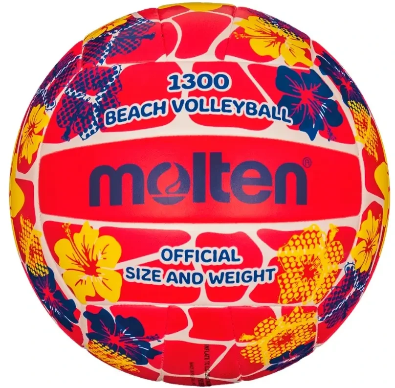 Мяч для пляжного волейбола Molten V5B1300-FR - фото 1 - id-p210928333