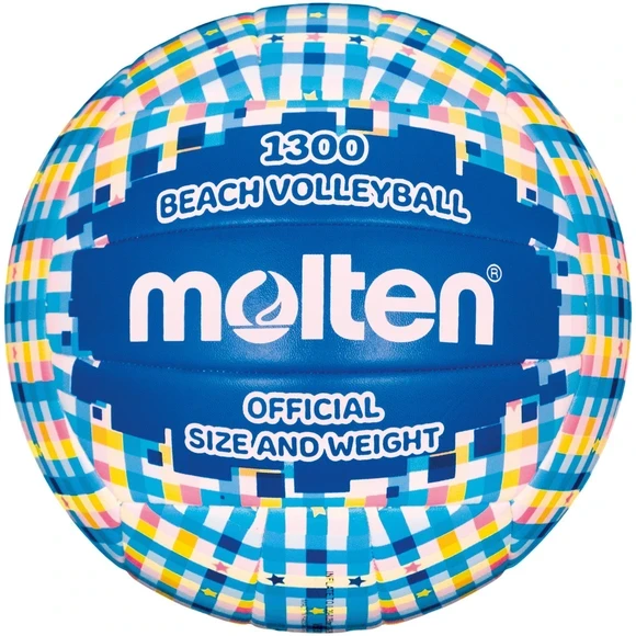 Мяч для пляжного волейбола Molten V5B1300-CB - фото 1 - id-p210928332