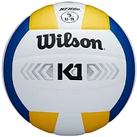 Мяч волейбольный Wilson K1 Silver VB bw