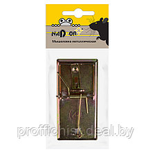 Мышеловка металлическая , 9,5*4,7 см, в упаковке с хедером, Nadzor ЦЕНА БЕЗ НДС