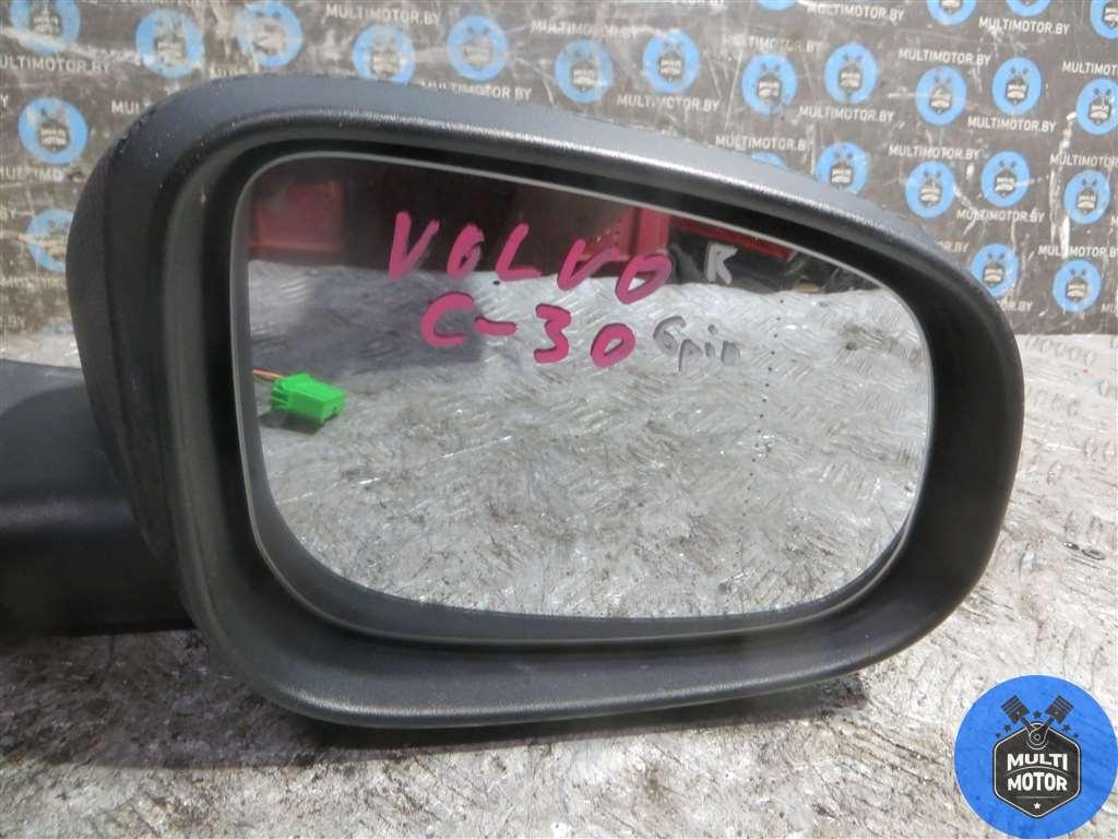 Зеркало наружное правое VOLVO C30 (2006 - 2013) 1.6 HDi 2010 г. - фото 2 - id-p211411020