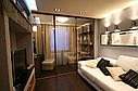 Раздвижные межкомнатные перегородки, в стиле лофт (LOFT), коричневый, фото 8