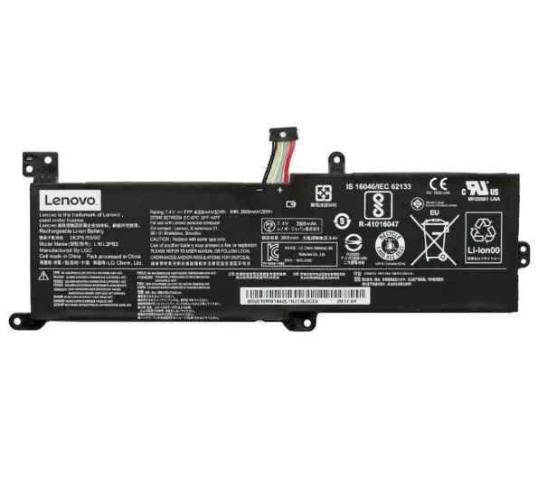 Оригинальная аккумуляторная батарея L16M2PB1 для ноутбука Lenovo IdeaPad 320-15IAP, 320-15IKB, 320-15ISK, 320- - фото 1 - id-p211428418