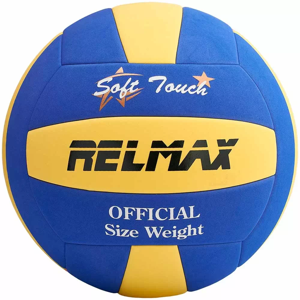 Мяч волейбольный Relmax Soft Touch - фото 1 - id-p210928056