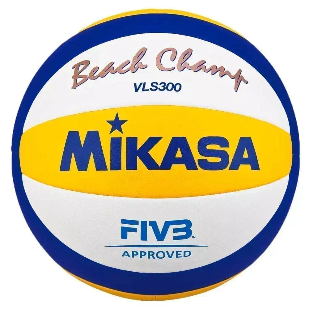 Мяч для пляжного волейбола Mikasa VLS300 - фото 1 - id-p210928047
