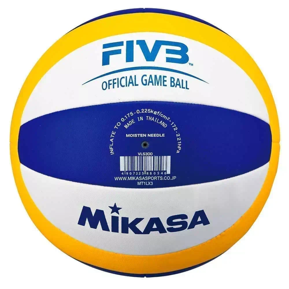 Мяч для пляжного волейбола Mikasa VLS300 - фото 4 - id-p210928047