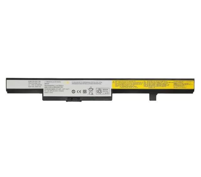 Аккумуляторная батарея L13M4A01 для ноутбука Lenovo IdeaPad B40, B40-30, B40-45, B40-70, B50, B50-30, B50-30 - фото 1 - id-p211429361