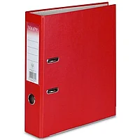 Папка-регистратор А4, "Vaupe", ламинированный картон, A4, красный, 75мм