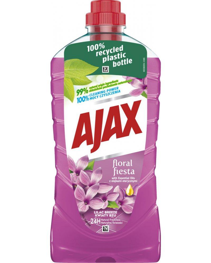 Средство моющее AJAX Lilac (фиолетовый) 1 л. - фото 1 - id-p211432775