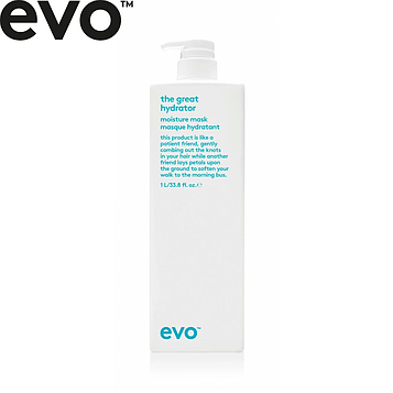 Маска для интенсивного увлажнения EVO The Great Hydrator Moisture Mask 1000