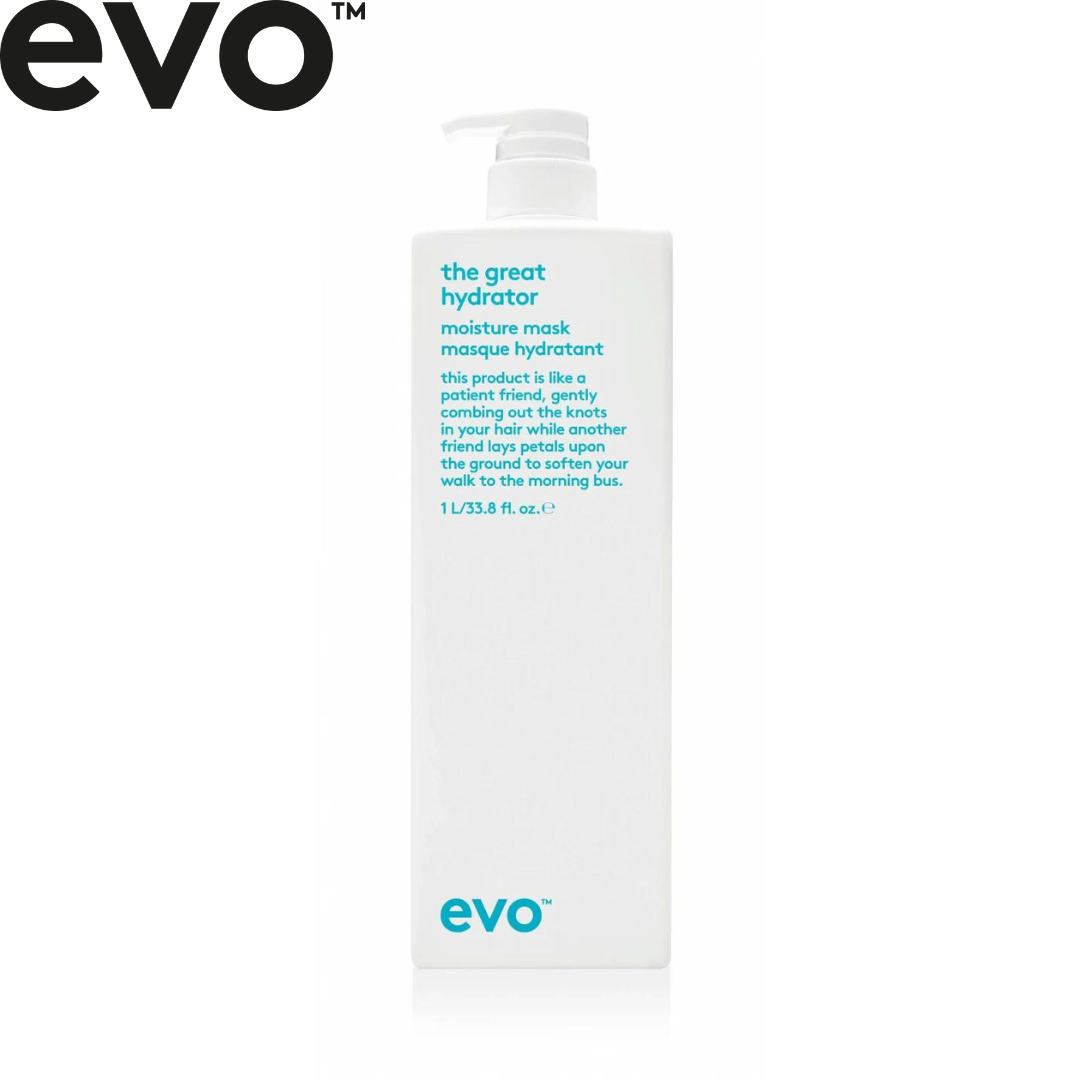 Маска для интенсивного увлажнения EVO The Great Hydrator Moisture Mask 1000 - фото 1 - id-p211432967