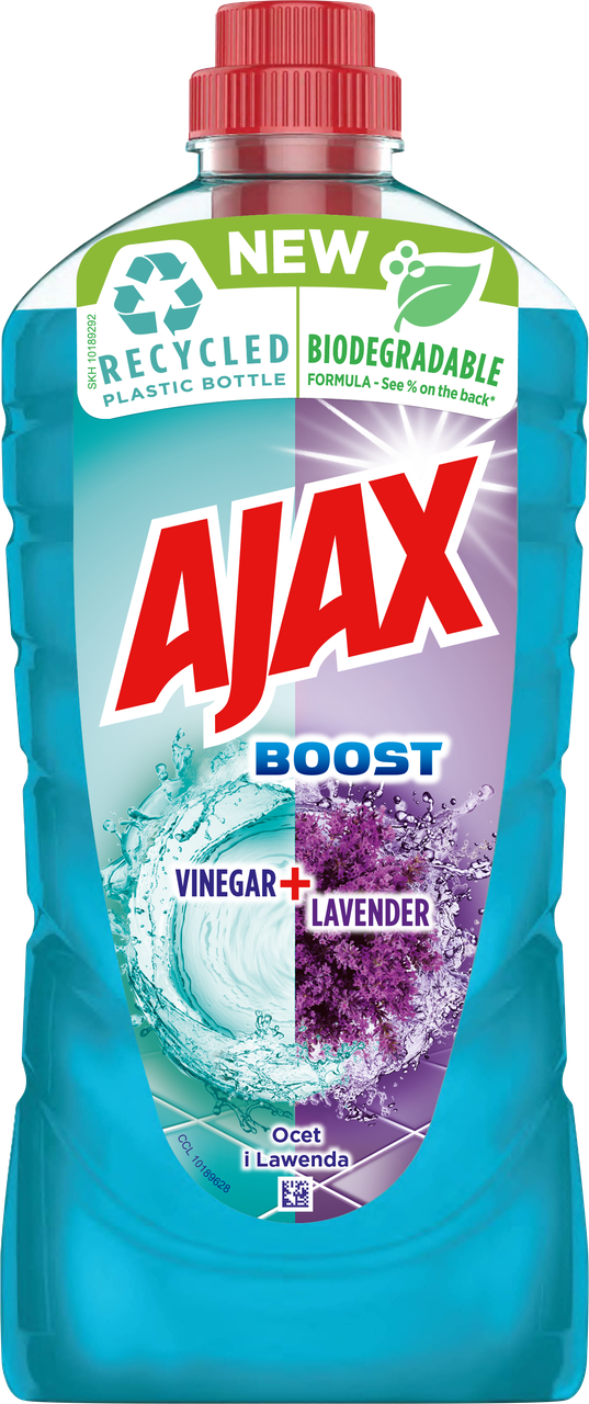 Средство моющее AJAX Vinegar & Lavander 1 л. - фото 1 - id-p211433007