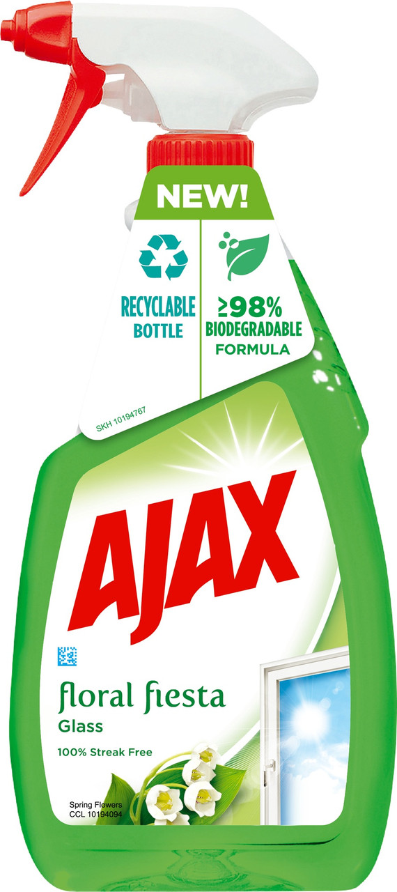 Чистящее средство для стёкол Ajax Floral 500 мл.