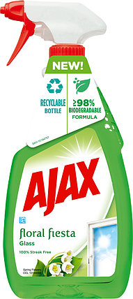 Чистящее средство для стёкол Ajax Floral 500 мл., фото 2