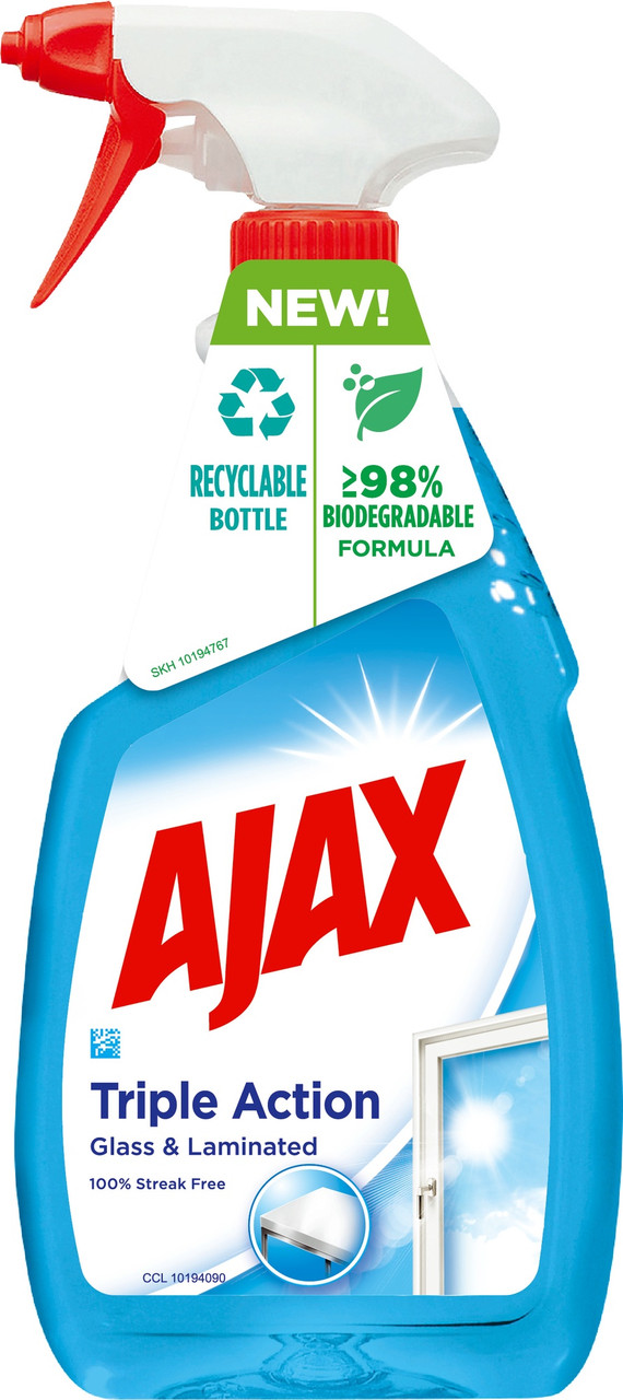 Чистящее средство для стёкол Ajax Tripple Action 500 мл.