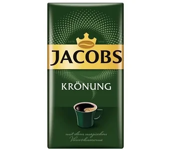 Кофе натуральный жареный молотый JACOBS KRONUNG, 250 г