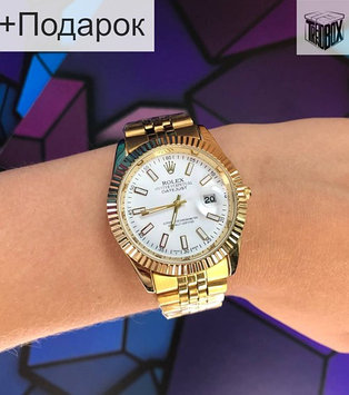 Часы ROLEX Копия+ подарок