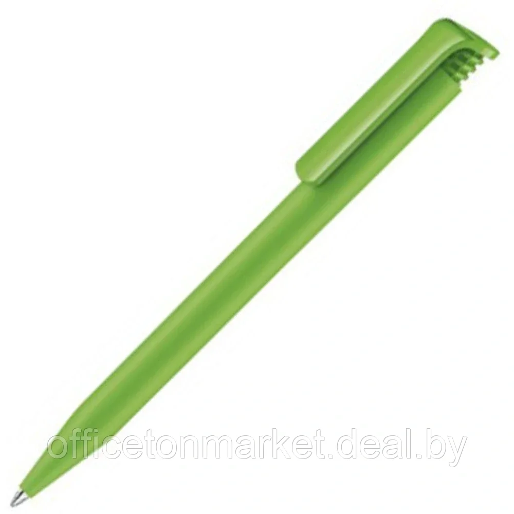 Ручка шариковая автоматическая "Senator Super Hit Matt", 1.0 мм, светло-зеленый, стерж. синий - фото 1 - id-p159339440