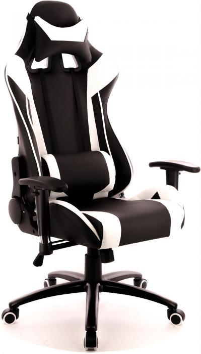 Игровое геймерское компьютерное кресло стул для компьютера геймера EVERPROF Lotus S6 экокожа на колесиках - фото 1 - id-p211415518