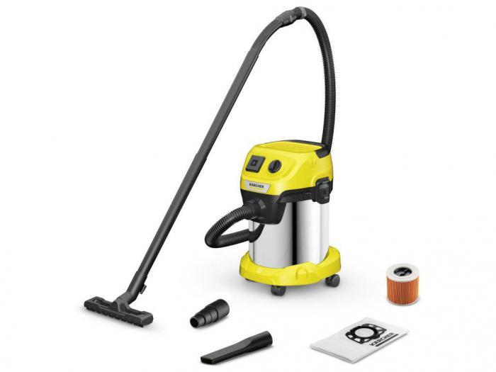 Строительный пылесос мощный промышленный с розеткой Karcher WD 3 P S V-17/4/20 1.628-190.0 - фото 1 - id-p211173825